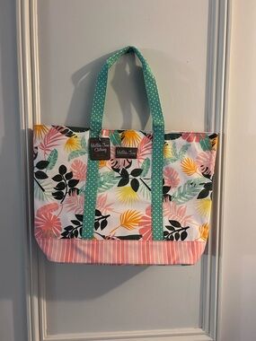 Matilda Jane Tropical Floral Tote Bag in Multicolor